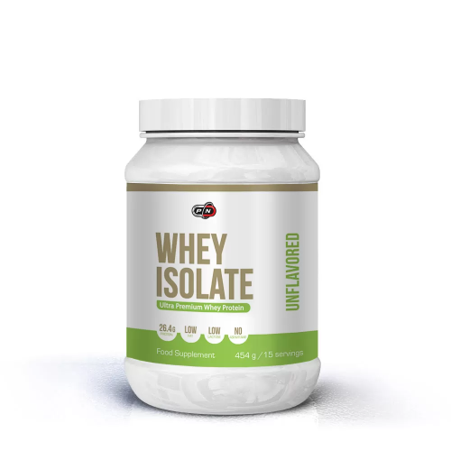 PURE NUTRITION - WHEY ISOLATE - UNFLAVORED - 450 g